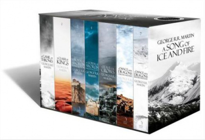 Фото - A Song of Ice and Fire boxed set. Volumes 1-7.
