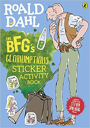 Фото - Roald Dahl: The BFGs Gloriumptious Sticker Activity Book