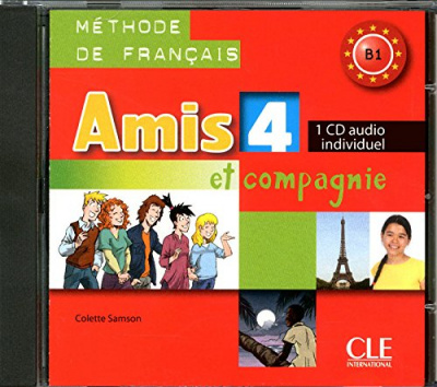 Фото - Amis et compagnie 4 CD audio individuelle