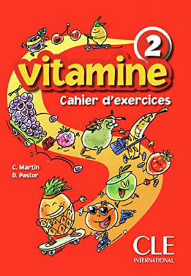 Фото - Vitamine 2 Cahier d`exercices + CD audio + portfolio