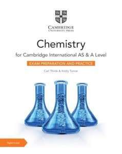 Cambridge International AS & A Level Chemistry Exam Preparation and Practice with Digital Access Фото - Cambridge International AS & A Level Chemistry Exam Preparation and Practice with Digital Access