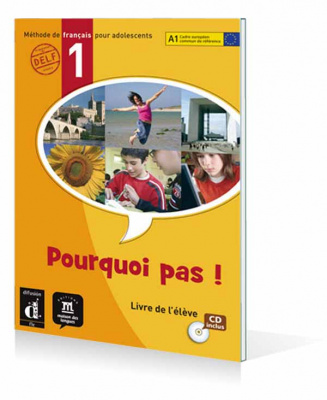 Фото - Pourquoi Pas 1 - Livre de l'e'le`ve + CD