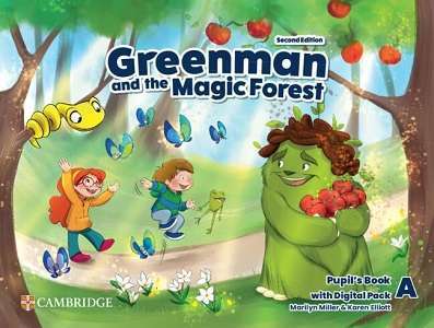 Фото - Greenman and the Magic Forest Level A Pupil’s Book with Digital Pack 2nd Ed