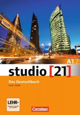 Фото - Studio 21 A1/2 Deutschbuch mit DVD-ROM