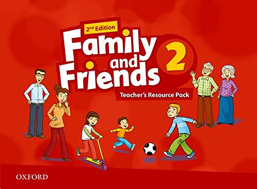 Фото - Family and Friends 2nd Edition 2 Teacher's Resource Pack