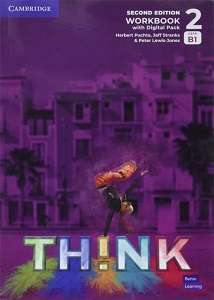 Фото - Think 2nd Ed 2 (B1) Workbook with Digital Pack British English