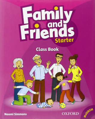 Фото - Family & Friends Starter: Classbook Pack