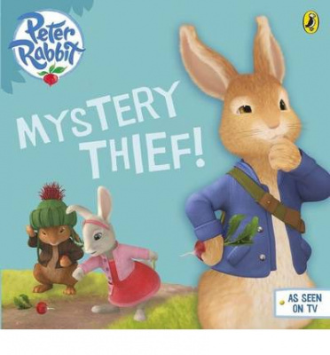Фото - Peter Rabbit Animation: Mystery Thief!