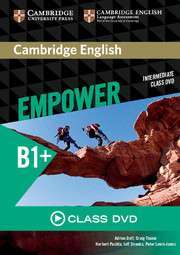 Фото - Cambridge English Empower B1+ Intermediate Class DVD