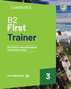 Фото - Trainer3: B2 First Trainer with Answers with Digital Pack