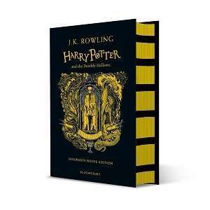 Фото - Harry Potter 7 Deathly Hallows - Hufflepuff Edition [Hardcover]