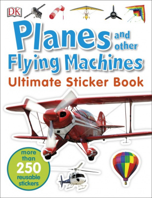 Фото - Planes and Other Flying Machines Ultimate Sticker Book
