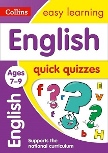 Фото - Collins Easy Learning: English Quick Quizzes Ages 7-9