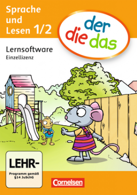 Фото - der die das - 1/2 Software Sprachforderung CD-ROM