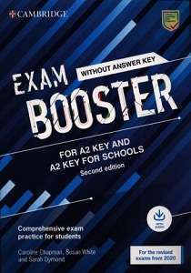 Фото - Exam Booster for A2 Key and A2 Key for Schools w/o Answer Key with Audio for the Revised 2020 Exams