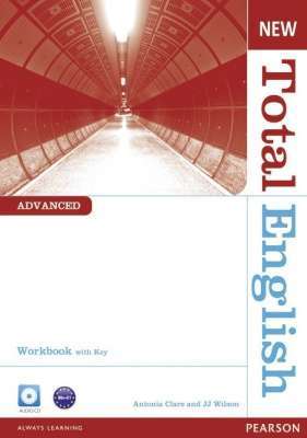 Фото - Total English  New Advanced WB with Answer Key & Audio CD