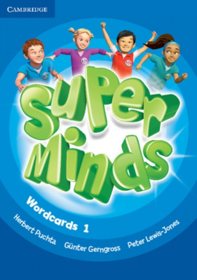 Фото - Super Minds 1 Wordcards (Pack of 90)