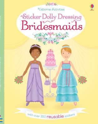 Фото - Sticker Dolly Dressing: Bridesmaids (new ed.)