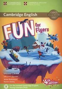 Фото - Fun for 4th Edition Flyers Student's Book with Online Activities with Audio