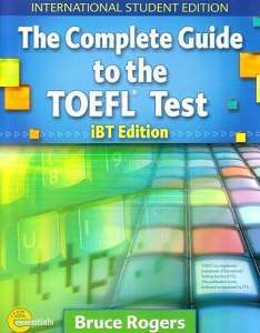 Фото - Complete Guide to the TOEFL iBT 4Edition Self-Study Pack ISE