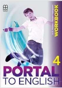 Фото - Portal to English 4 WB