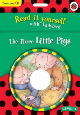 Фото - Readityourself 2 Three Little Pigs with CD
