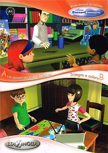 Raccontimmagini (A1) Un quaderno e due matite + Disegno...