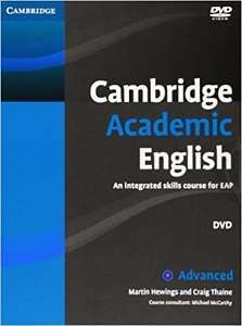 Фото - Cambridge Academic English C1 Advanced Class Audio CD and DVD Pack