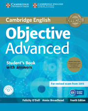 Фото - Objective Advanced Fourth edition