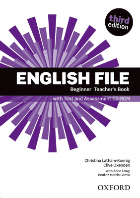 Фото - English File  3rd Edition Beginner TB with Test and Assessment CD-ROM