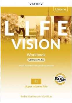 Фото - Life Vision Upper-Intermediate WB with Online Practice PK (UA)