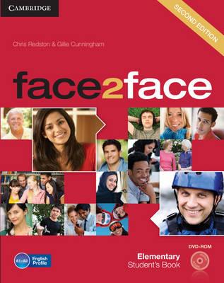 Фото - Face2face 2nd Edition Elementary Student's Book with DVD-ROM