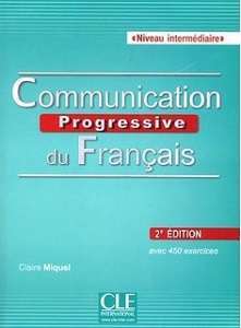 Фото - Communication Progr du Franc 2e Edition Interm Livre + CD