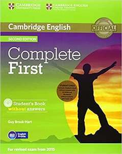 Фото - Complete First Second edition SB Pack (SB w/o Answers+CD-ROM, WB w/o Answers + Audio CD)