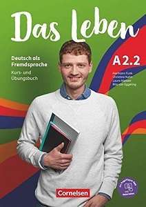 Фото - Das Leben A2.2 Kurs- und Übungsbuch Inkl. E-Book und PagePlayer-App