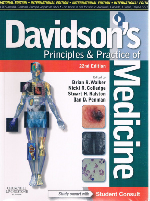 Фото - Davidson's Principles and Practice of Medicine, International Edition