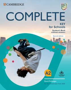 Фото - Complete Key for Schools 2 Ed Student's Book without Answers with Online Practice