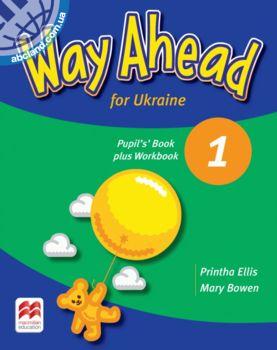 Фото - Way Ahead for Ukraine 1 Pupil’s Book + Workbook