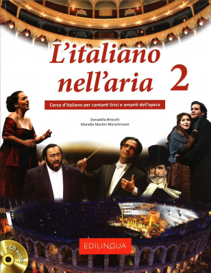 Фото - L'italiano nell'aria 2 Libro & Quaderno + CD audio