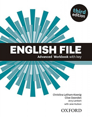 Фото - English File  3rd Edition Advanced Workbook with Key