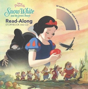 Фото - Read-Along Storybook and CD: Snow White and the Seven Dwarfs