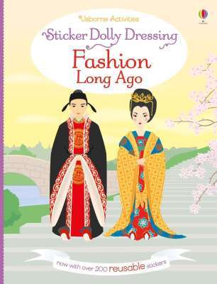 Фото - Sticker Dolly Dressing: Fashion Long Ago (new ed.)