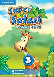 Фото - Super Safari 3 Teacher's DVD