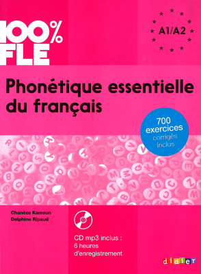 Фото - Phonetique Essentielle du Français A1-A2 Livre + Mp3 CD+ Corriges