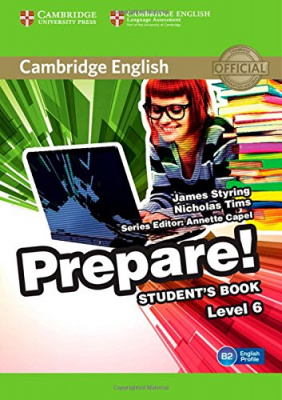 Фото - Cambridge English Prepare! Level 6 Student's Book