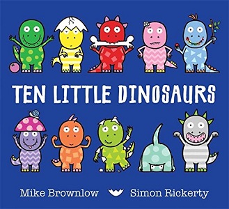 Фото - Ten Little: Dinosaurs