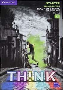 Think 2nd Ed Starter (А1) Teacher's Book with Digital...