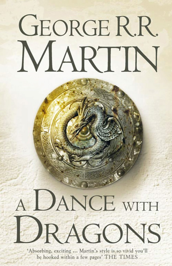 Фото - A Song of Ice and Fire Book 5: A Dance with Dragons HB