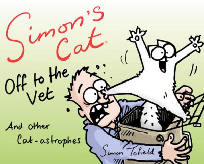 Фото - Simon's Cat: off to the Vet ... and Other Cat-astrophes (Hardback)