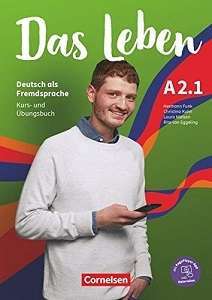 Фото - Das Leben A2.1 Kurs- und Übungsbuch Inkl. E-Book und PagePlayer-App